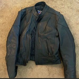 Leather jacket, very good quality, hand made.